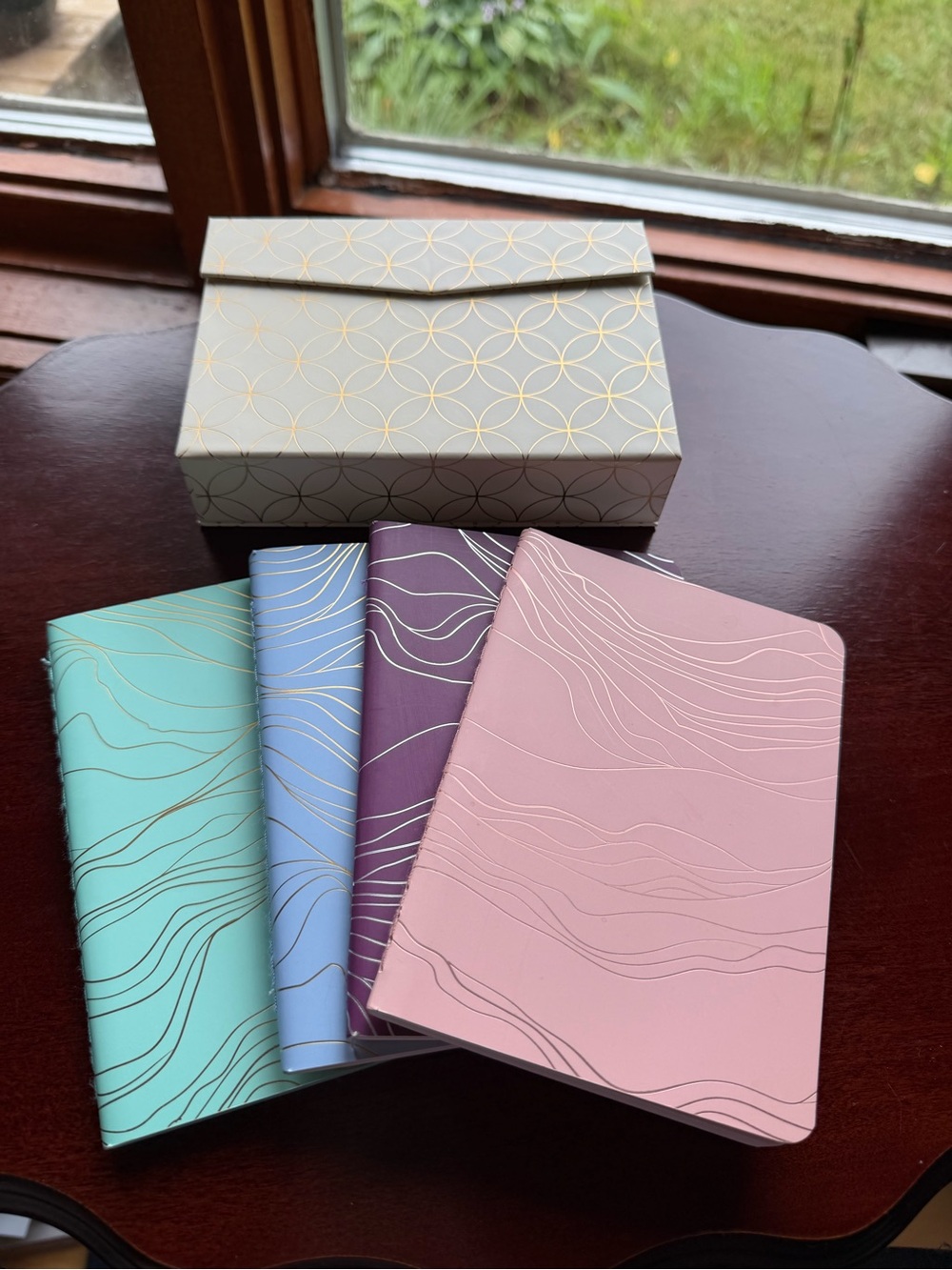 4 Erin Condren Mini Notebooks in Box